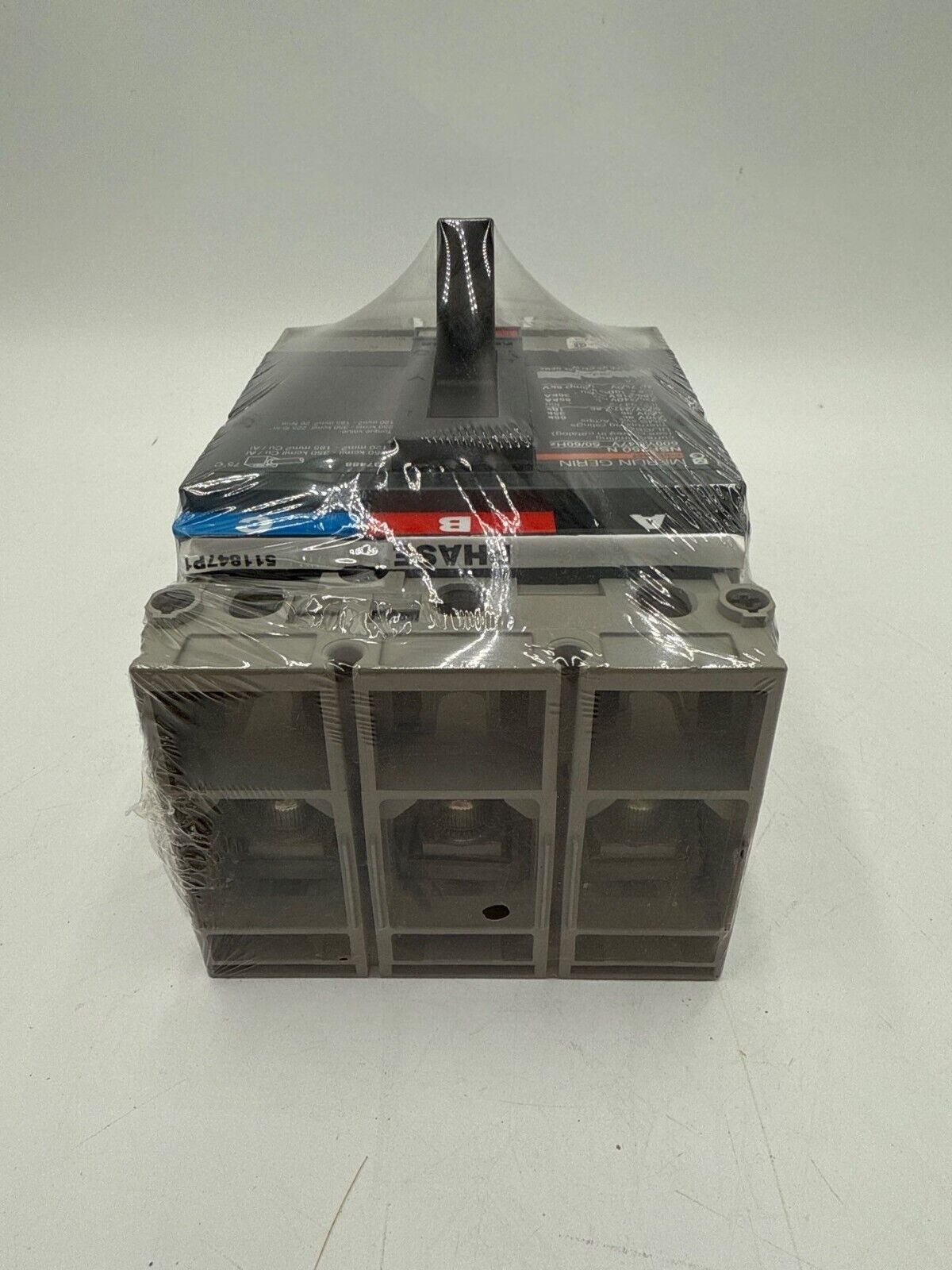 Merlin Gerin NSF250N Used