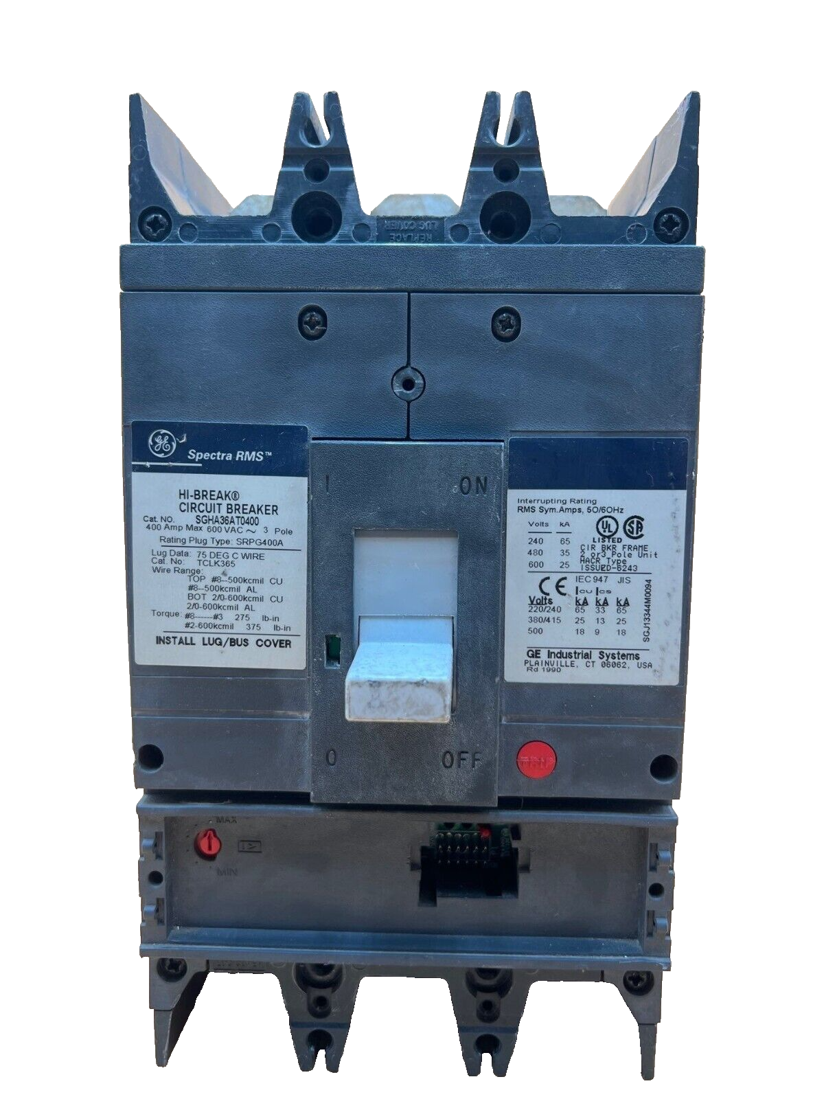 GE SGHA36AT0400 Used