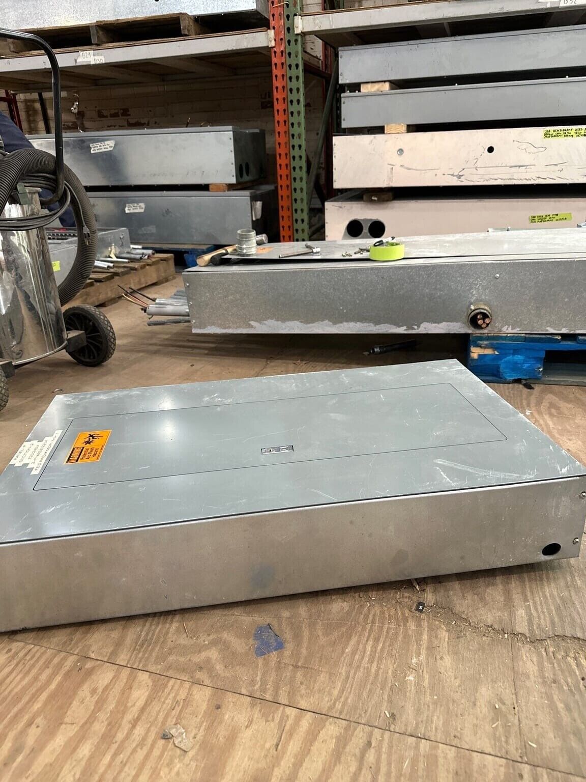 SQD NQOD442L225CU NQOD Panelboard 225A 240V 3PH 4W 42 CIR MLO Main Lug 225 Amp P511 Used