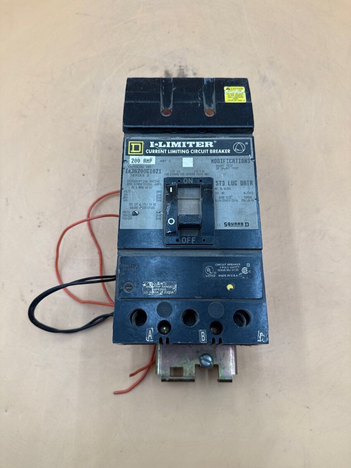 Square IK36200G1021 Used