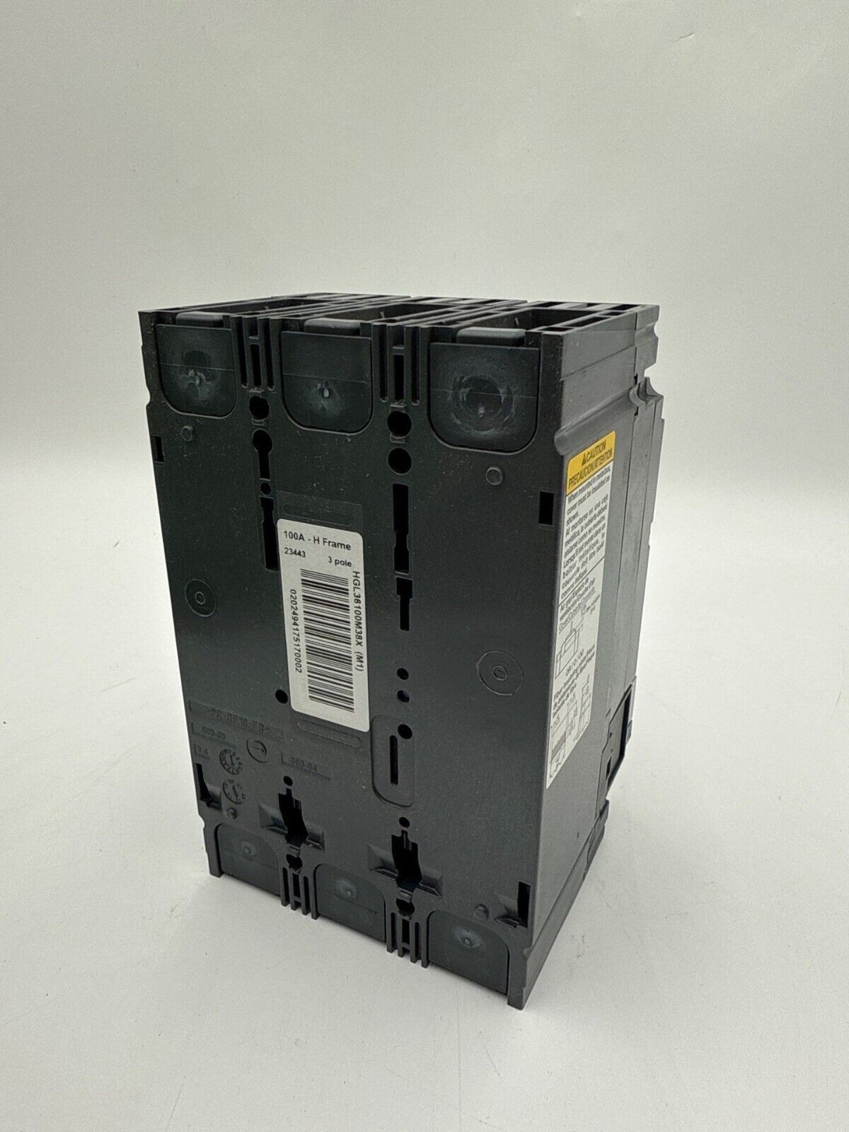 Square D HGL36100M38X New