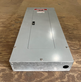 Cutler Hammer PRL1A Panelboard 100A 120/208V 3PH 42 Circuit Indoor MCB EHD3100 P663 Used