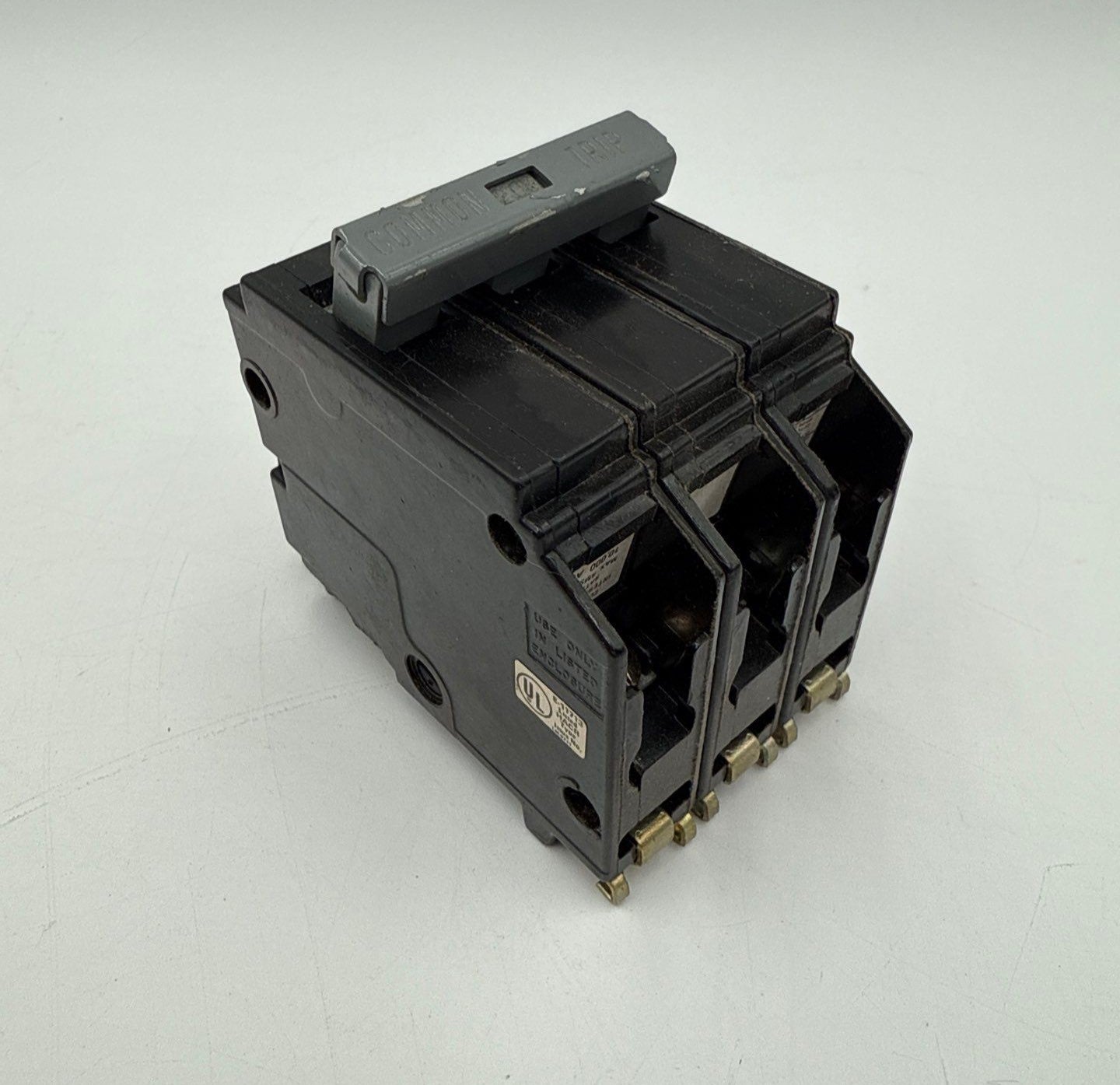 Cutler Hammer CHB320 Circuit Breaker 20A 3P 240V CHB 20 Amp 3 Pole Bolt On Used