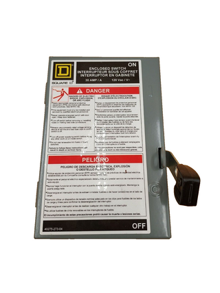 Square D L111N New