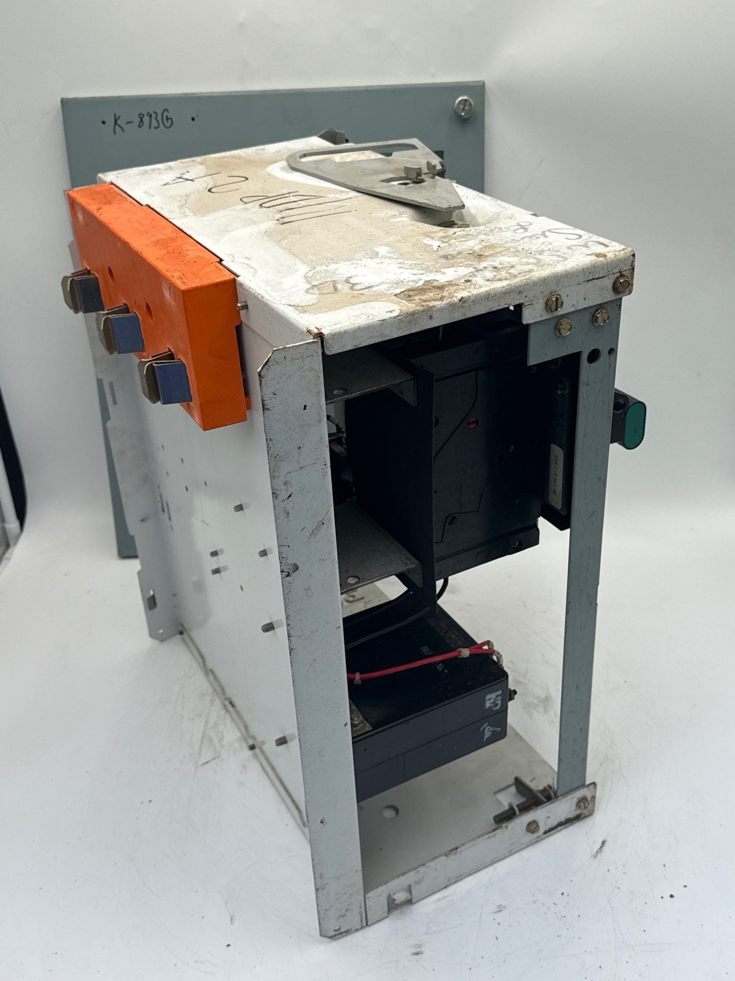 Siemens Model 95+ 18" 2A Combo MCC Bucket Size 1 14DP32A71 Starter ED63A002 Used