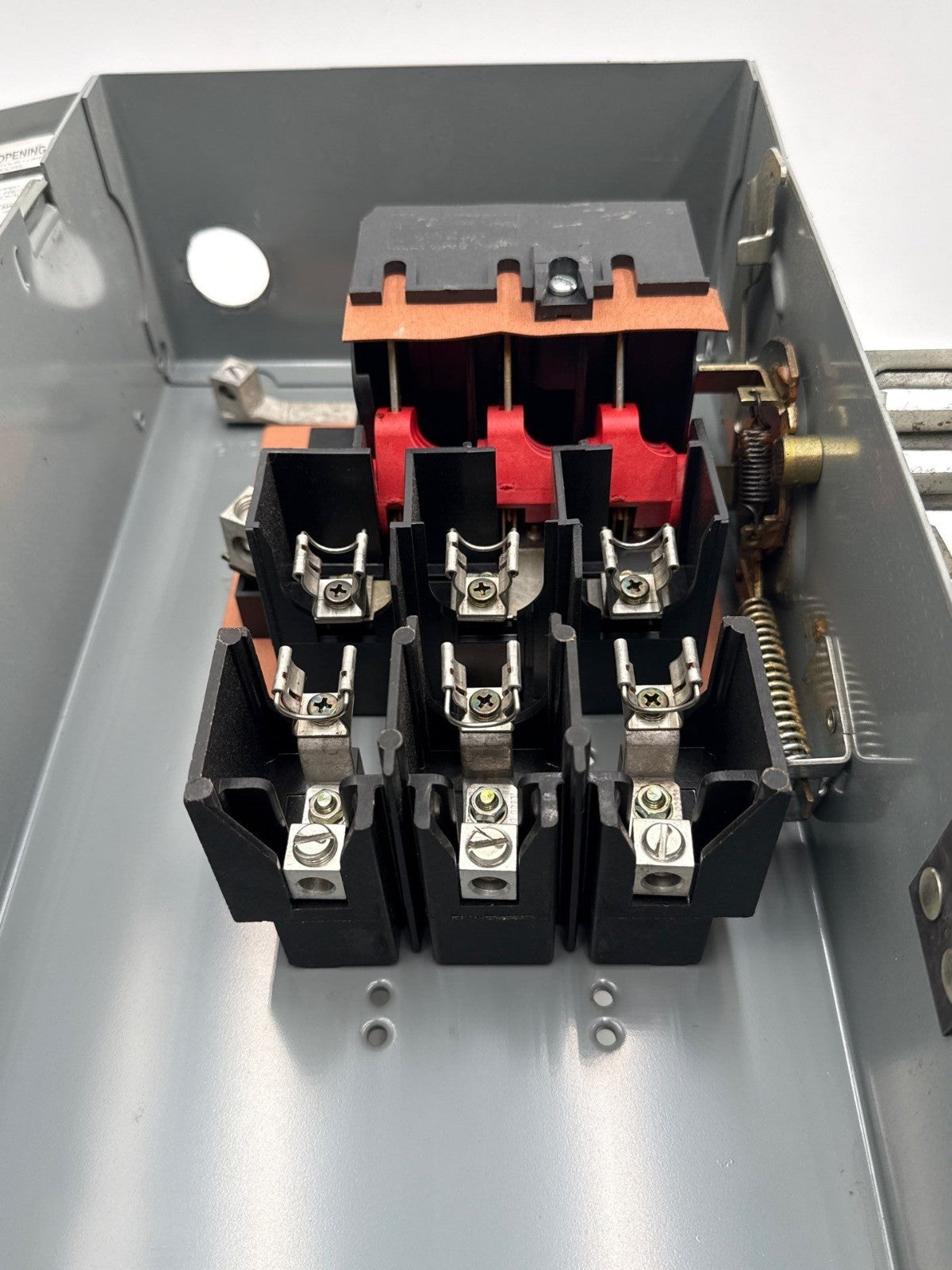 Square D PQ4203G Busplug I-Line Busway Switch 30A 3P 4W 240V PQ-4203G 30 Amp Used