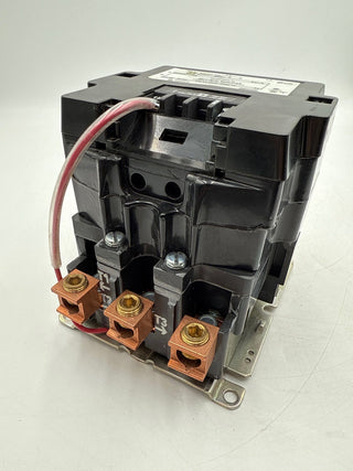 Square D 8502SFO2S Contactor NEMA Size 4 600V 100HP Coil 110/120V Used