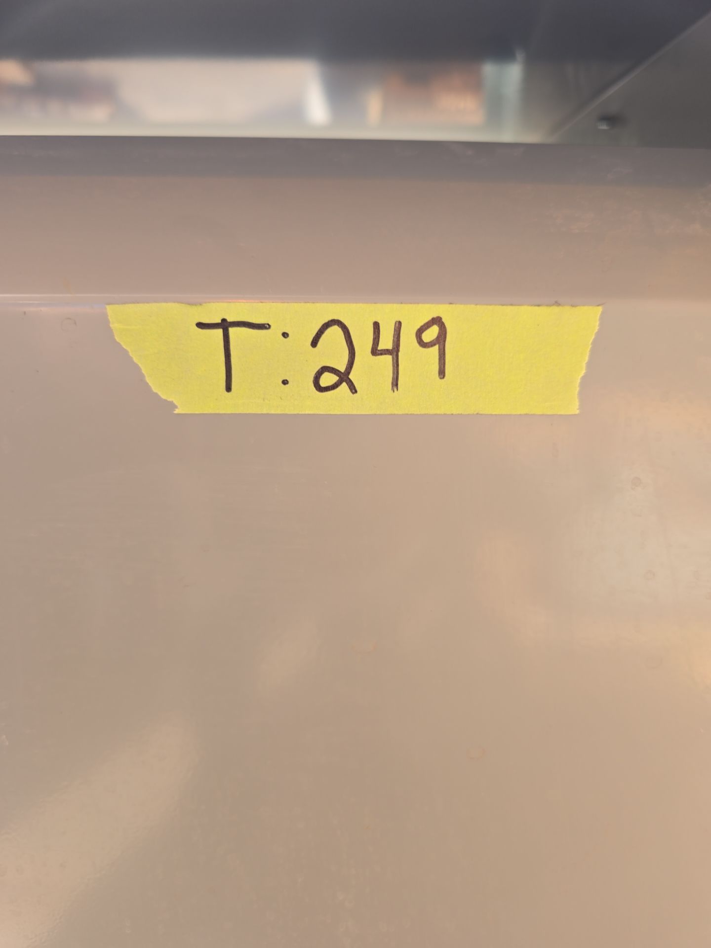 75KVA GE 9T23B3874 Transformer Pri 480V Sec 208/120V 3PH Indoor Encl Type QL Used