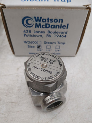 Watson McDaniel WD600 New