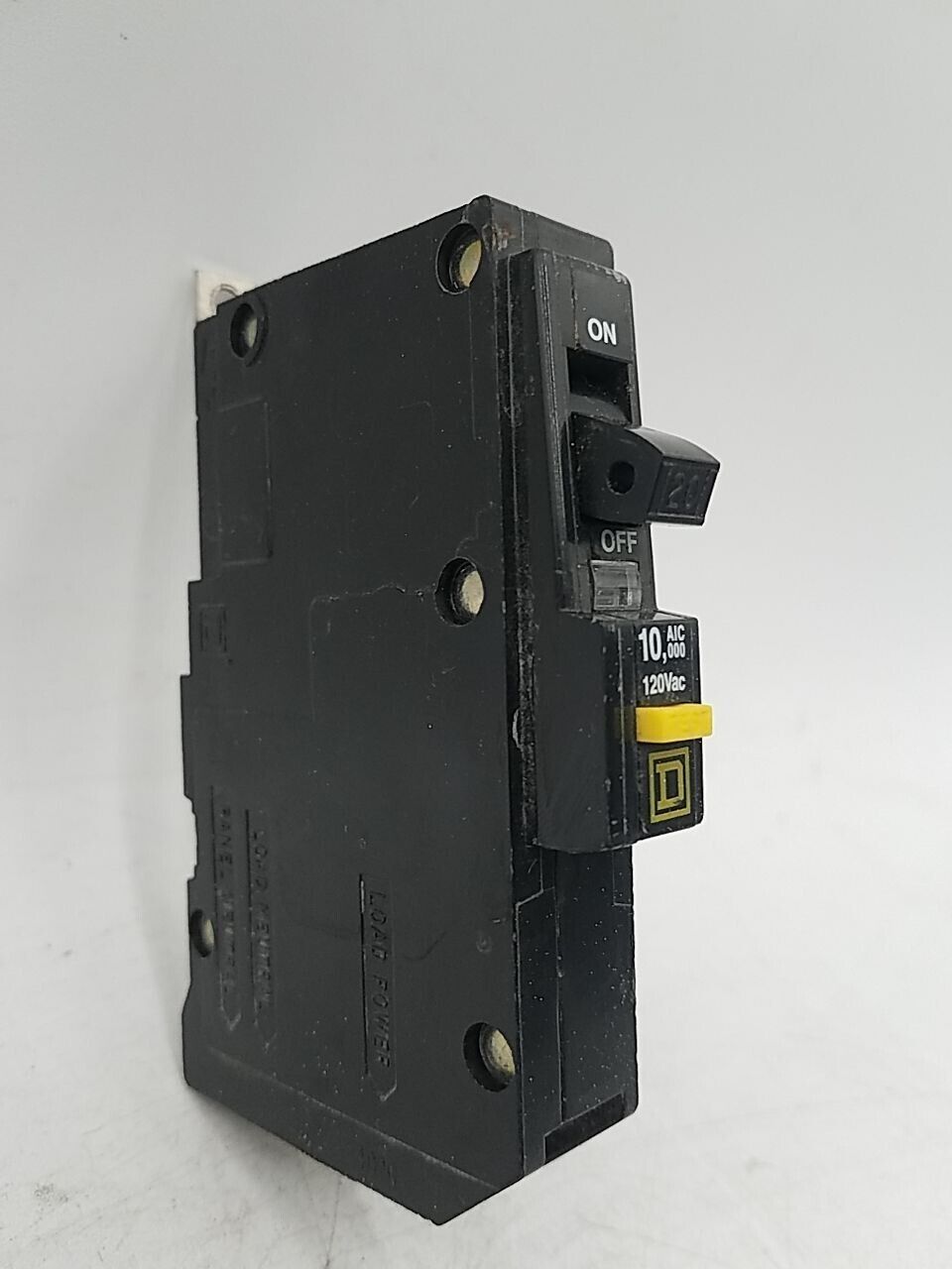 Square D QOB120GFI Used