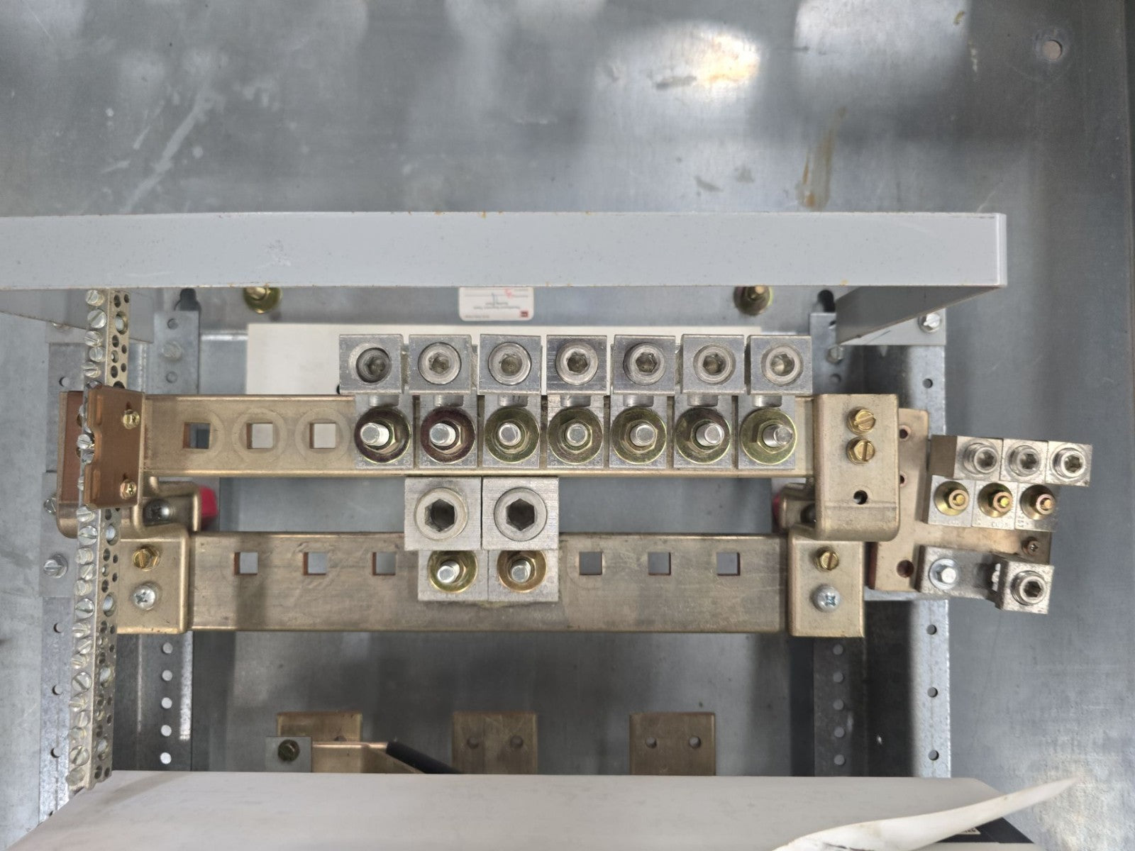 Cutler Hammer PRL4B Panelboard 800A 208/120V 3PH 4W MCB Panel 800 Amp MDL3800
