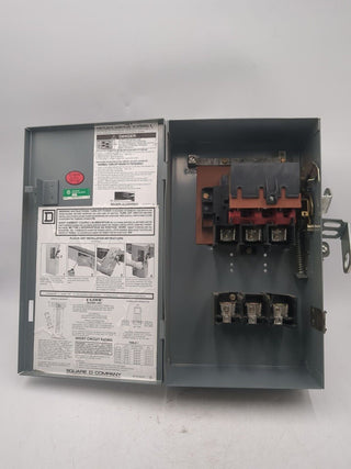 Square D PQ3603G Used