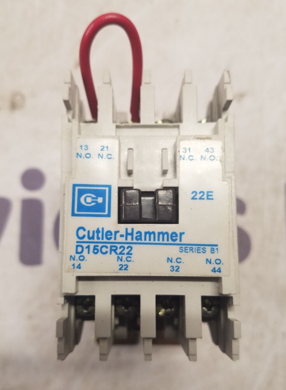 Cutler-Hammer D15CR22 New