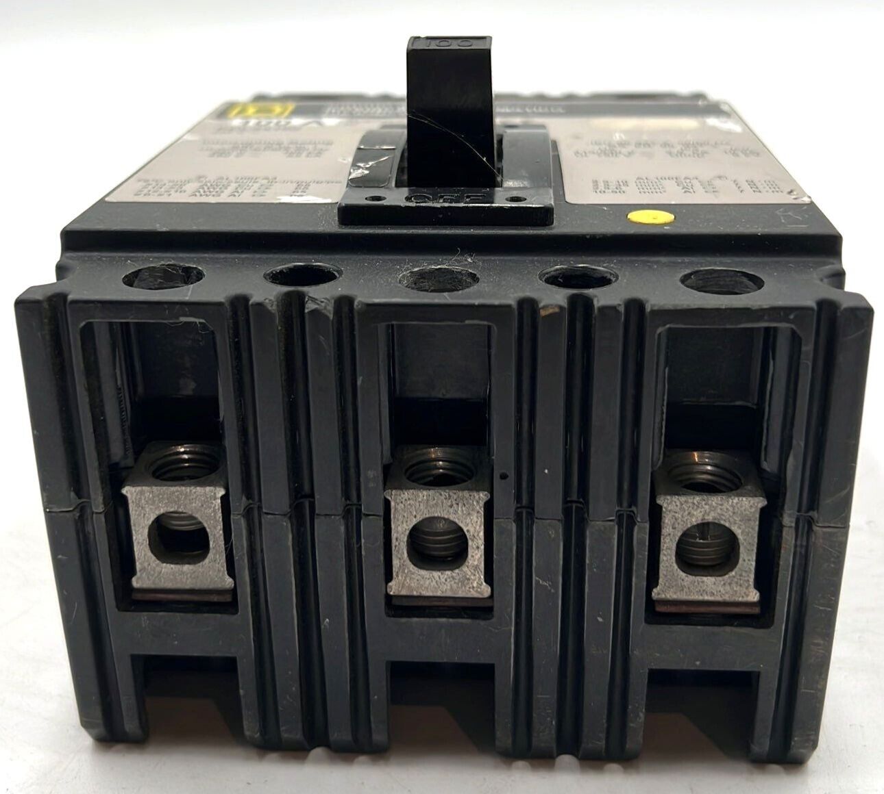 Square D FCL34100 Used
