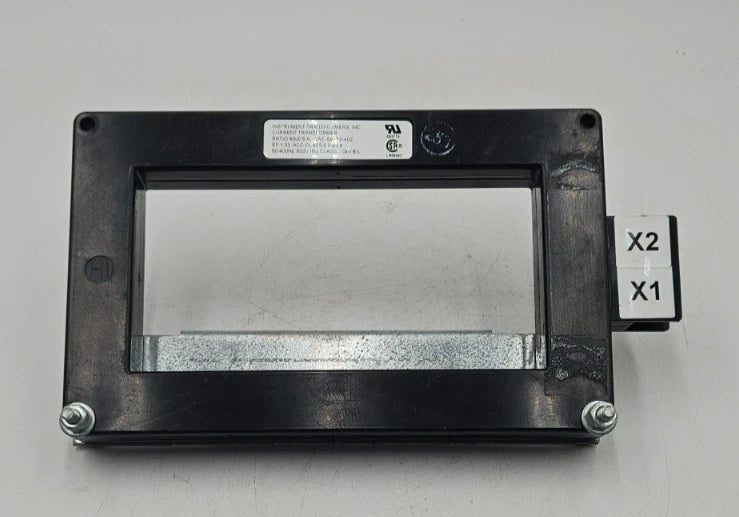 Instrument Trans Inc 568TS-402 Current Transformer 4000:5A 50-400HZ 600V 10kVBIL Used