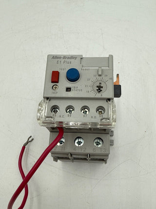 Allen Bradley 592-EEFC Ser C Three Phase Overload Relay 9-45A Used