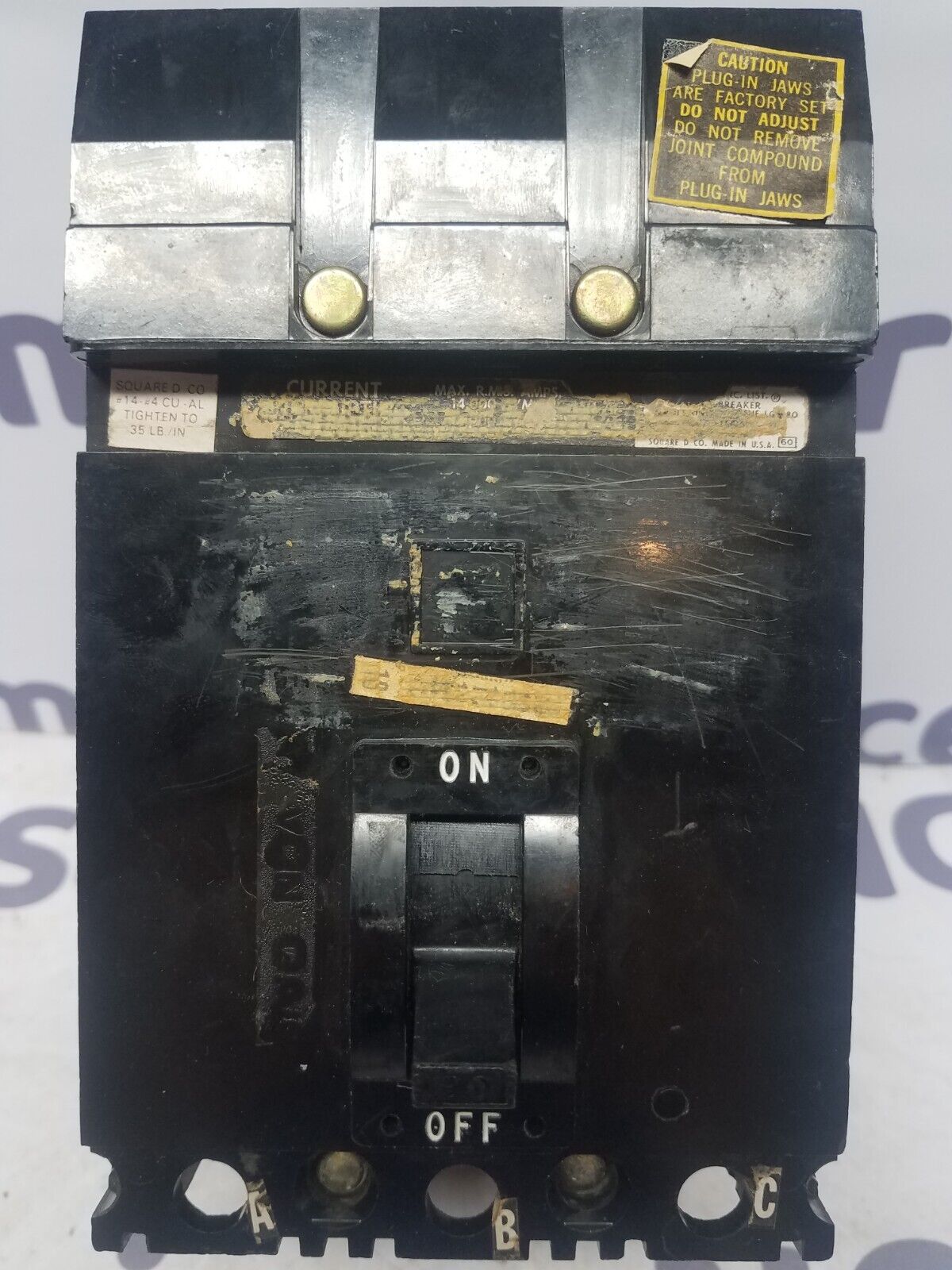Square D FA36030 Used