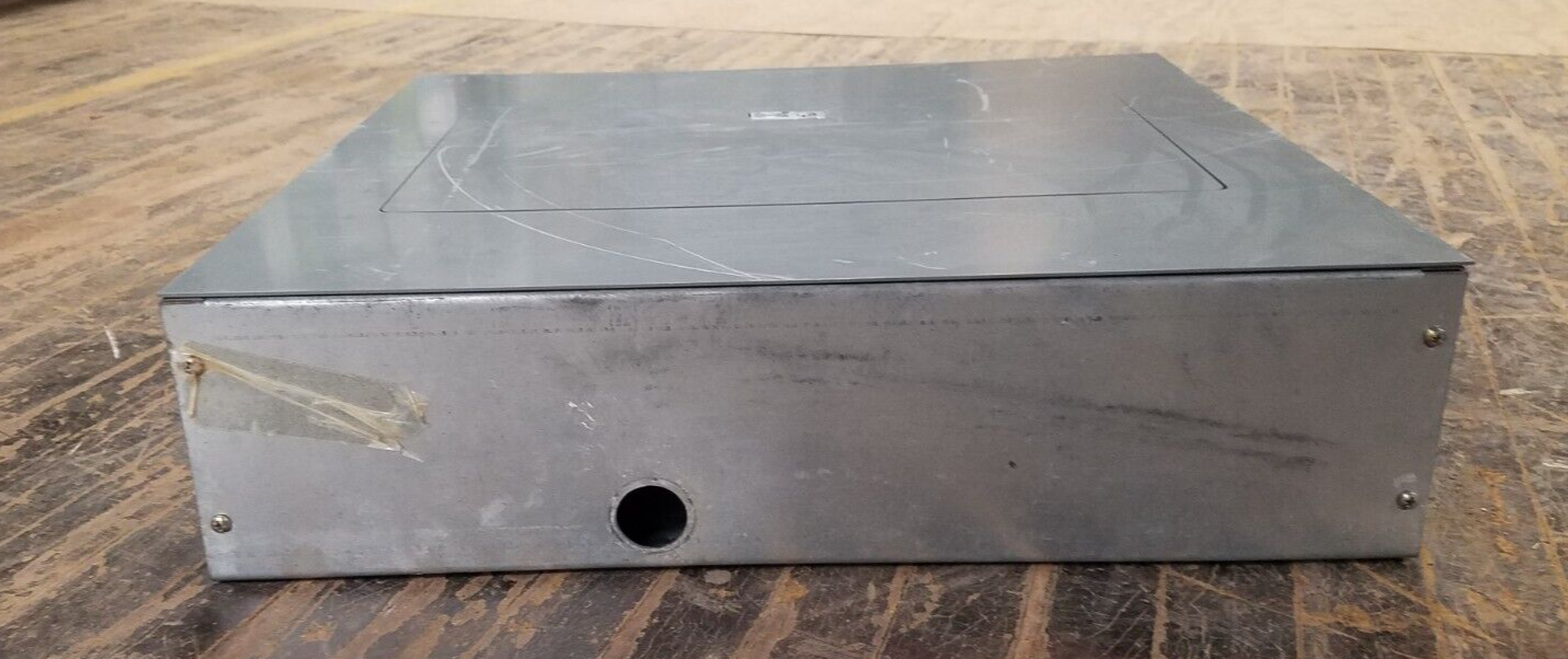 Square D NQOD Panelboard 100A 120/208V 3PH 4W MLO 24 Circuit Main Lug 100 Amp P103 Used