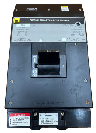 Square D LC36300 Used