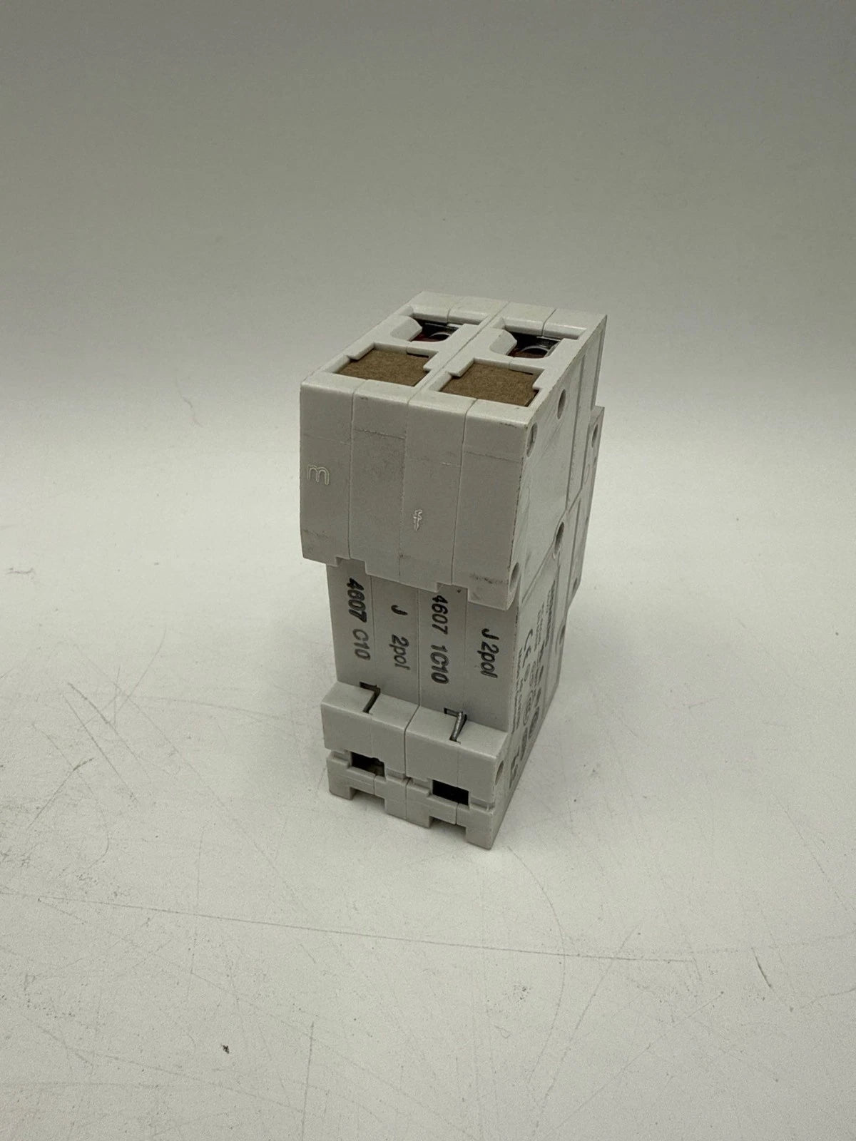 Siemens 5SX22-C10 Circuit Breaker 10A 2P 480V DIN Rail Mount 10 Amp 2 Pole Used