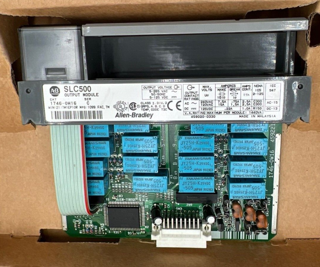 Allen-Bradley 1746-0W16 Used