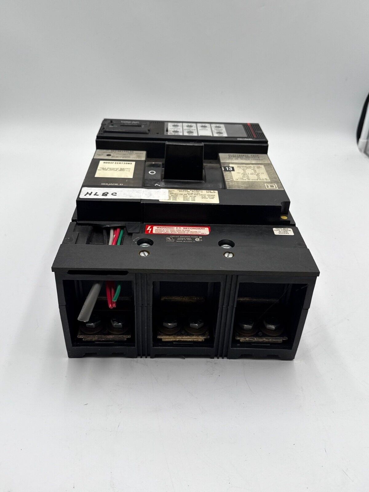 Square D MEF36150LSG Used