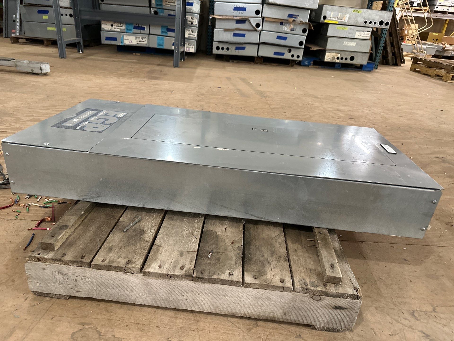 Square D NQOD442L225CU Panelboard 225A 208/120V 3PH 4W 42 Cir MLO Panel 225 Amp Used