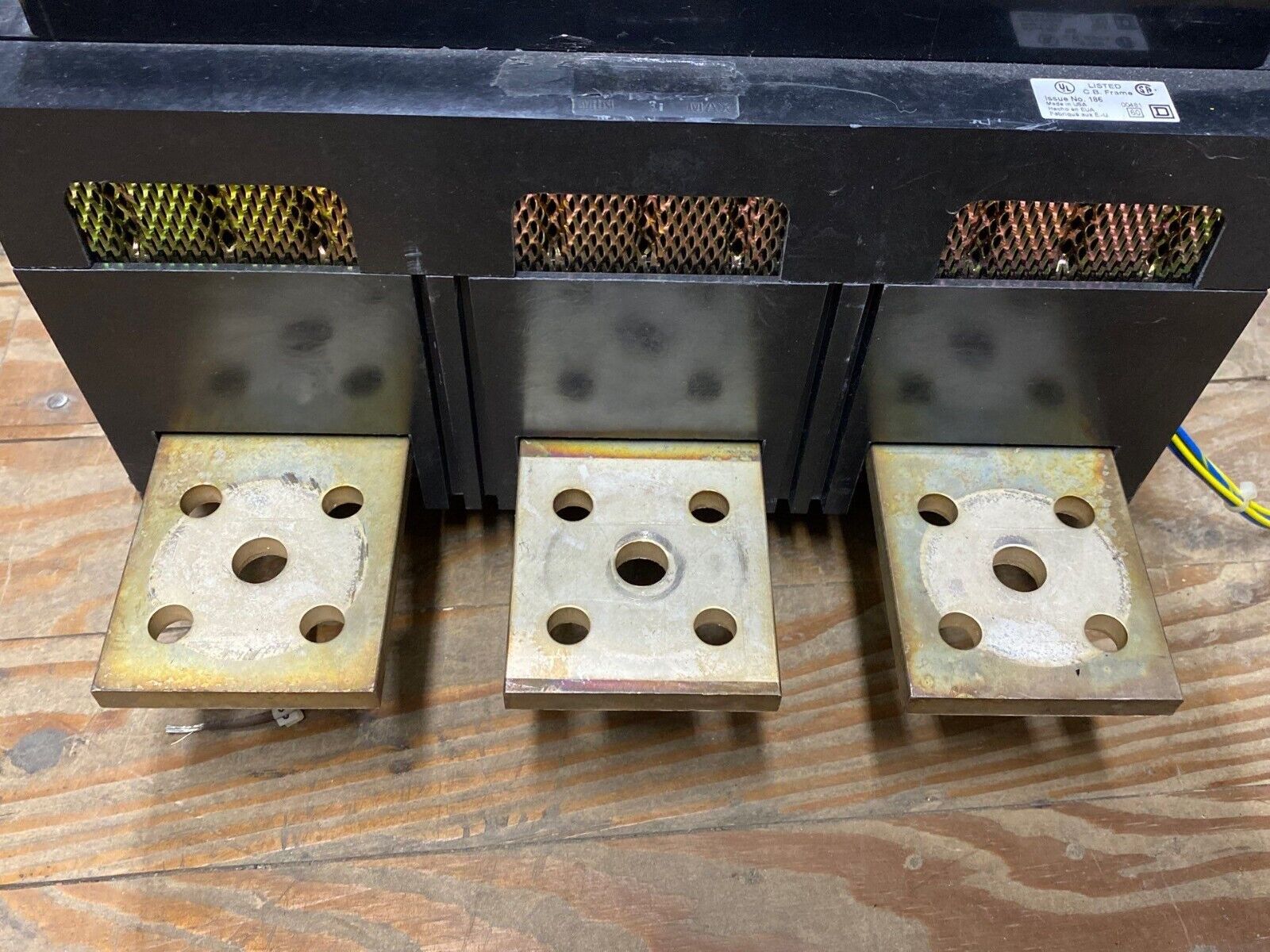 Square D PAF361200DC1625 Used