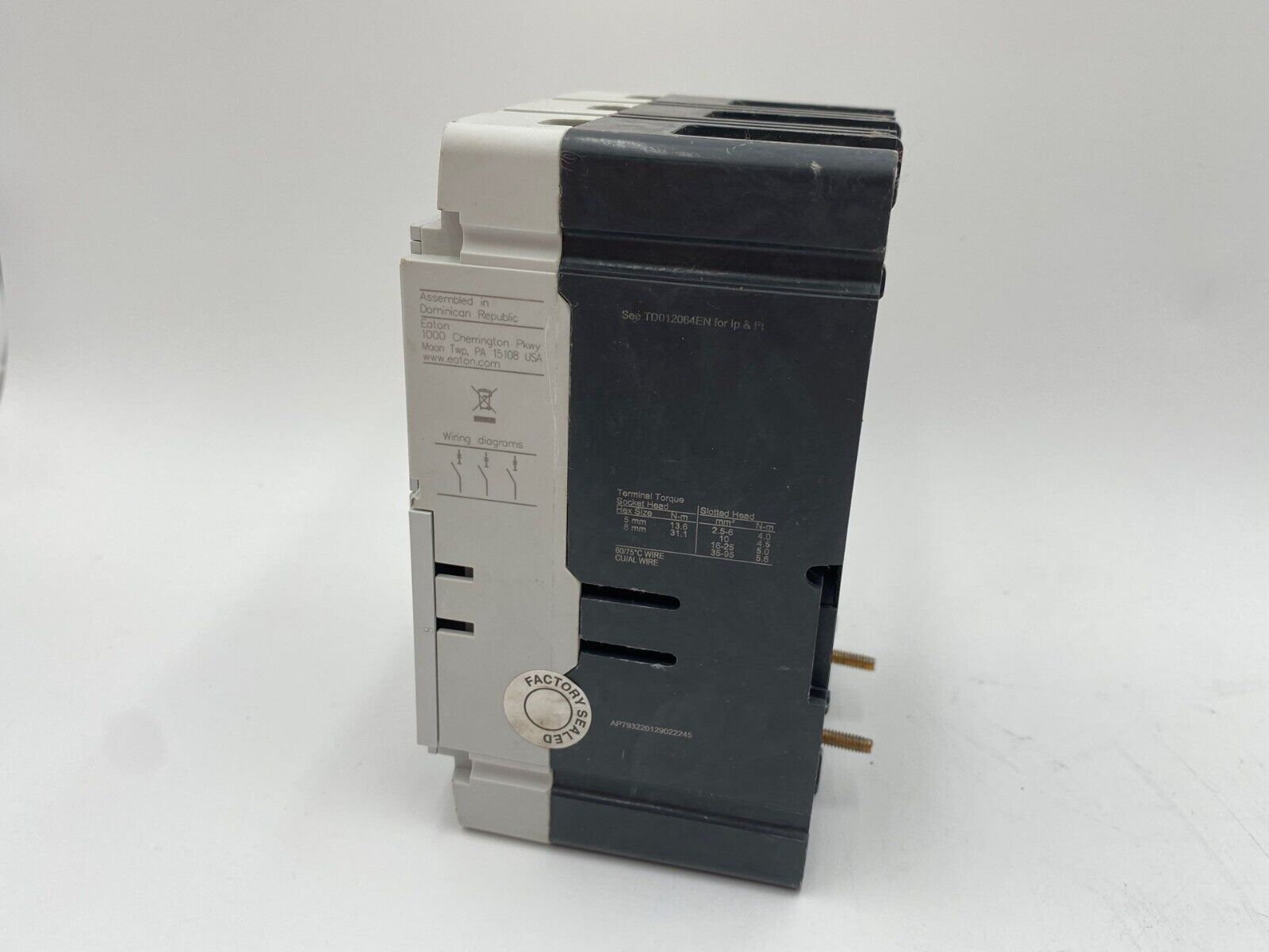 Eaton PDG23M0070TFFL Used