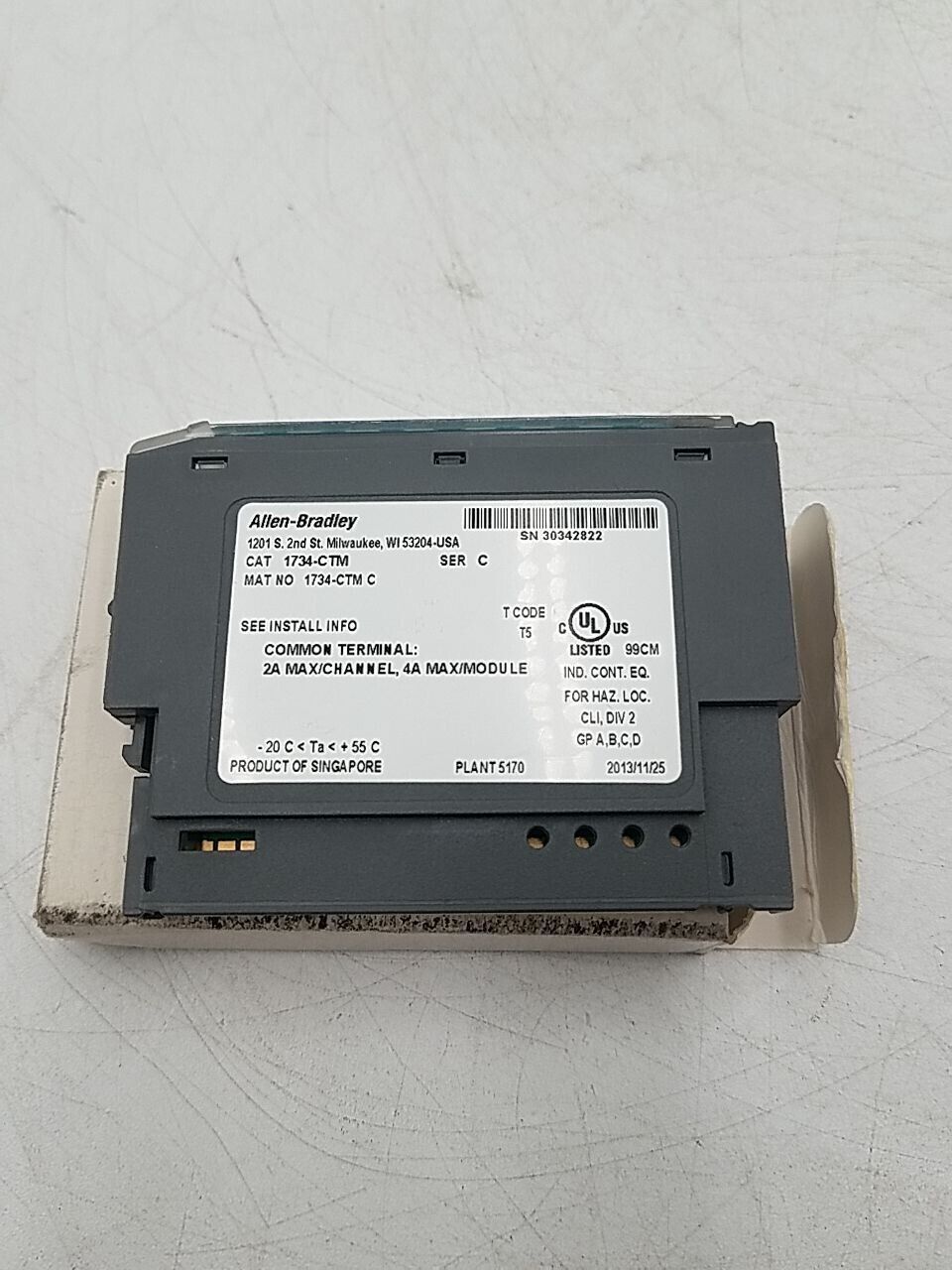 Allen-Bradley 1734-CTM New