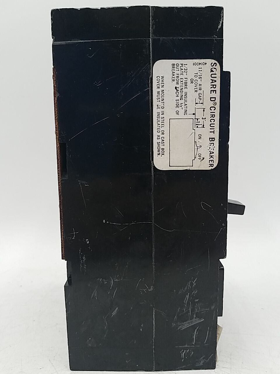 Square D KAL36125 Used