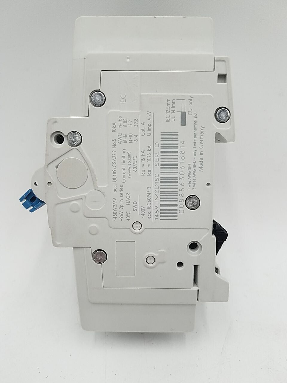 Allen-Bradley 1489-M2D150 New