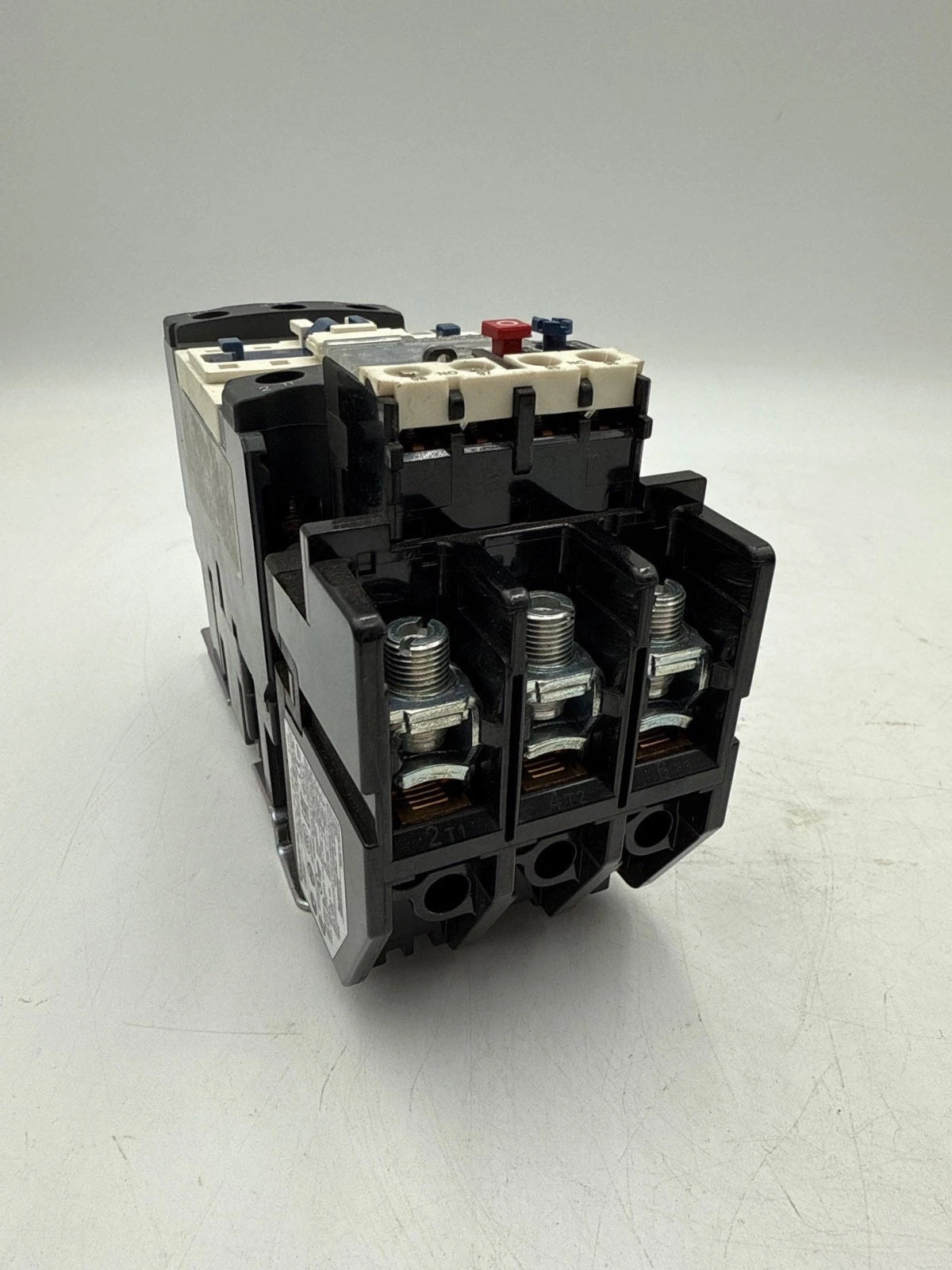 Schneider LC1D50 Starter 70A 3P 600V Coil 120V LC1D50G7 Overload LRD3357 Used