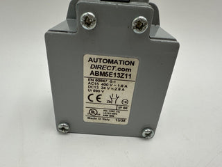 AutomationDirect ABM5E13Z11 IEC Limit Switch Metal Roller 90-Deg Adjustable New