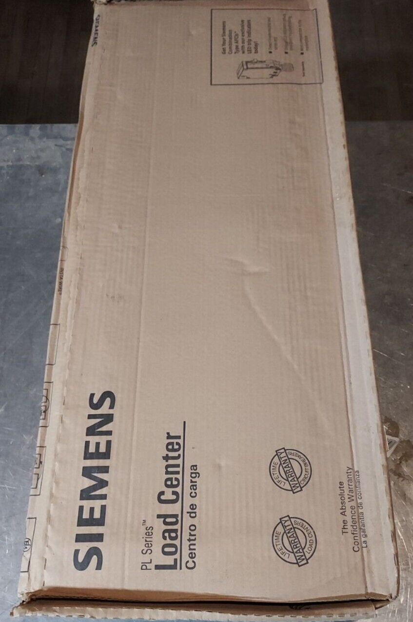 Siemens P4260L1225CU Main Lug Load Center 225A 120/240V 1PH 3W 42 Space NOS P660-NS New