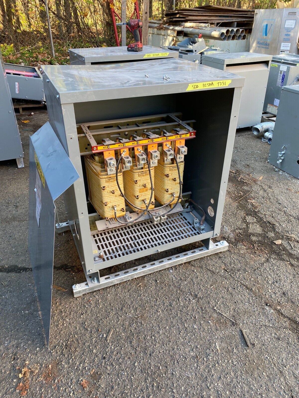 Square D EE112T3HCU Used