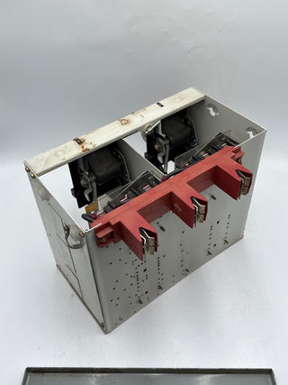 Eaton CH Freedom 2100 30A 12” Dual Twin Feeder MCC Bucket Fusible 30 Amp Used
