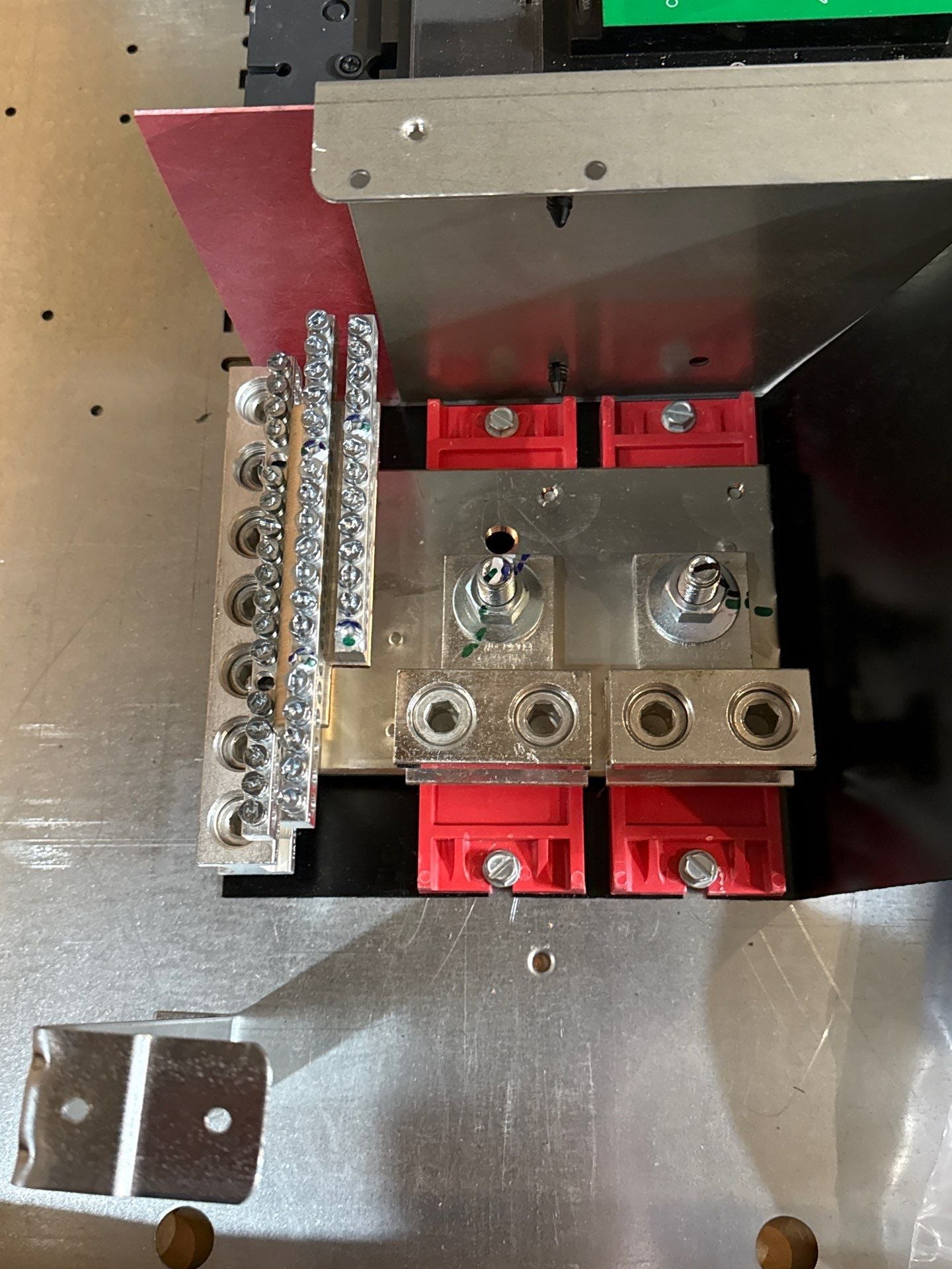 Square D HCP Panelboard Interior 400A 208/120V 3PH LGA36400U31X Main MCB New