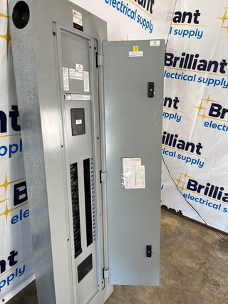 Siemens P1C42ML400ATF P1 Panelboard 400A 208/120V 3PH 4W 42 Cir MLO Indoor Encl B68 Box Used
