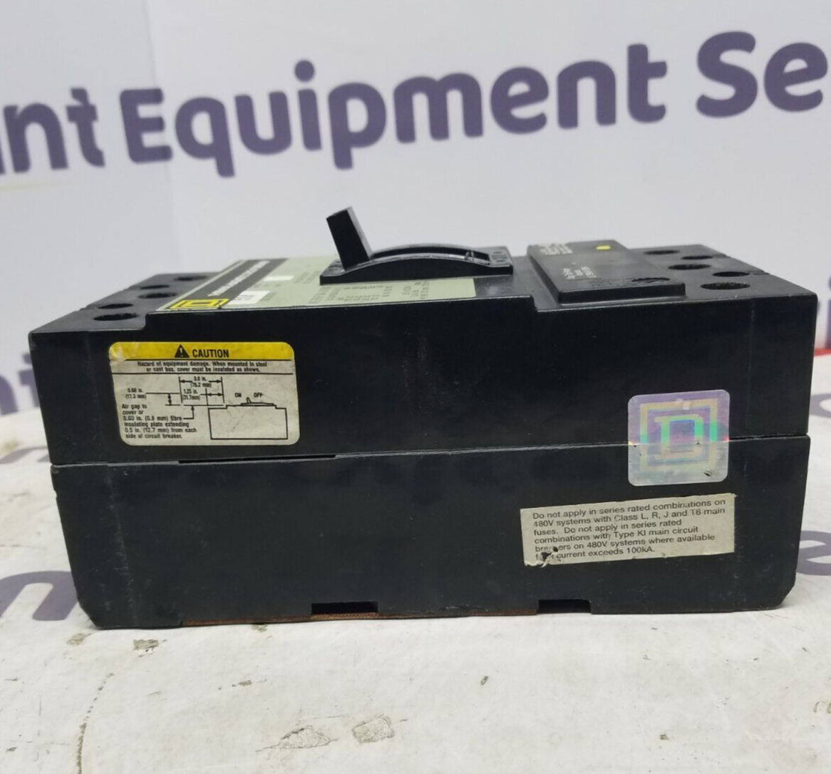 Square D KAL36150 Used