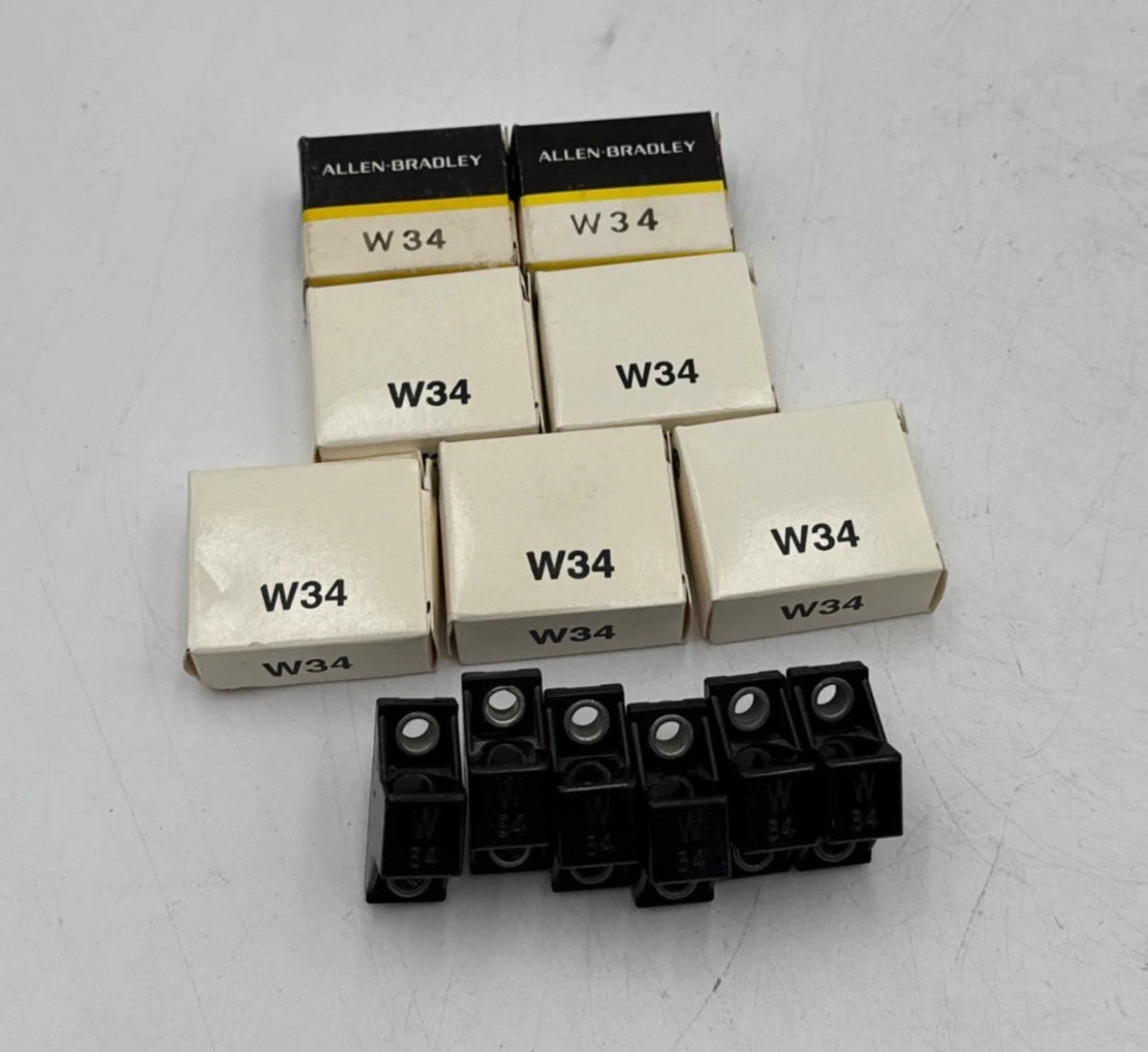 13PC Lot Allen Bradley W34 Thermal Overload Relay Heater W-34 1.80A Element Unit New