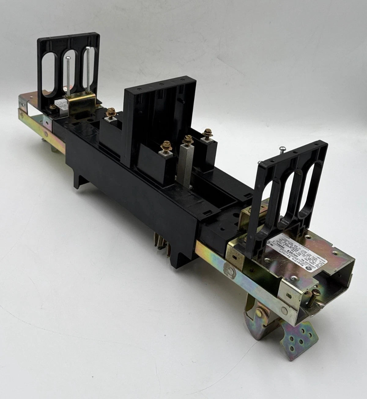 GE AMC6EB APN Circuit Breaker Module 300A 600V Max 6 Pole Spectra Series Model 1 Used