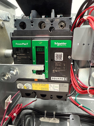 Square D Model 6 Size 2 50A 12" MCC MCCB Bucket Motor Control 50 Amp LTMR100EFM New