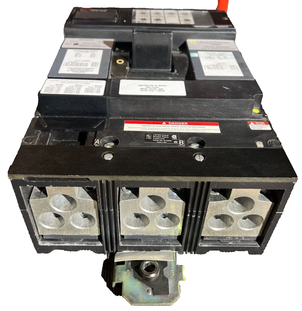 Square D MX36800G Used