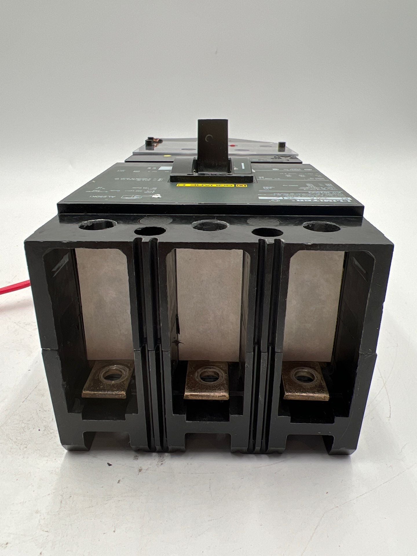 Square D KIF36250G Circuit Breaker 250A 600V 3P 250 Amp Ground Fault GFM250KA Used