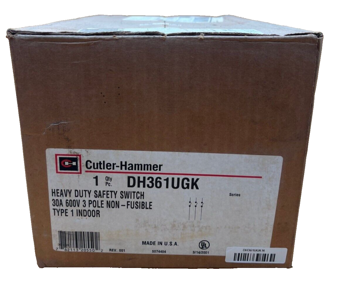 Eaton DH361UGK New