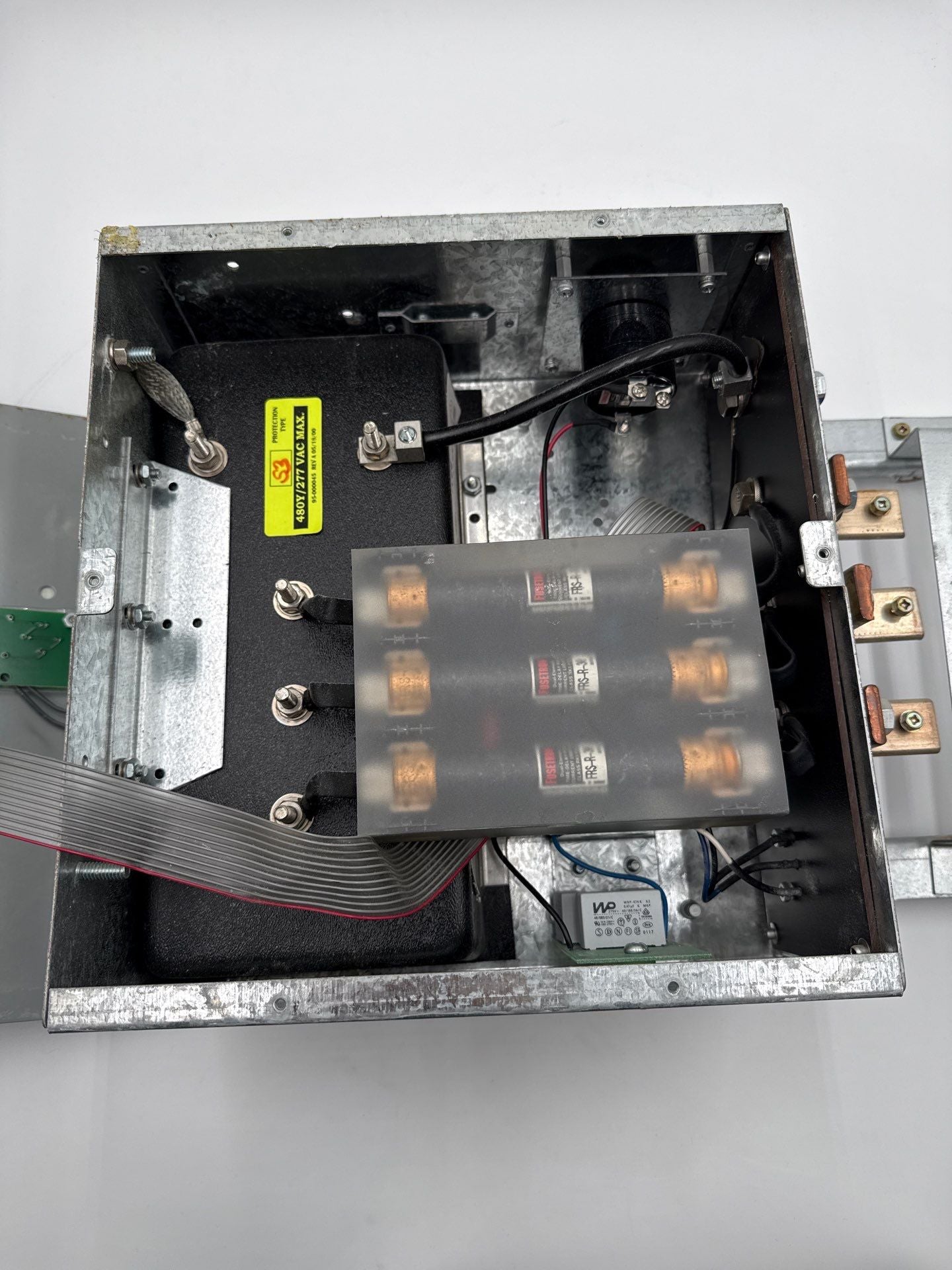 Eaton CPSS3480YSRTCA Transient Voltage Surge Suppressor 480/277V 3PH 4W Used