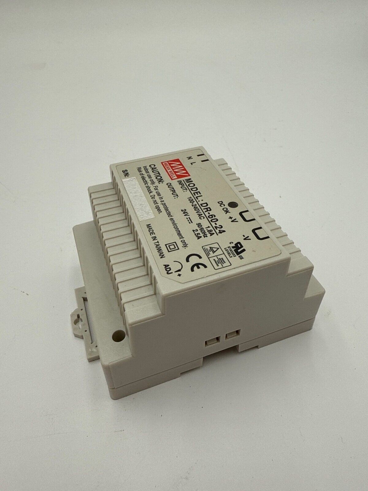 MEAN WELL DR-60-24 Used