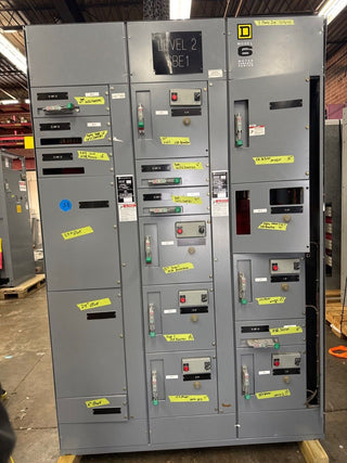 Square D Sqd-Model6-24 Used