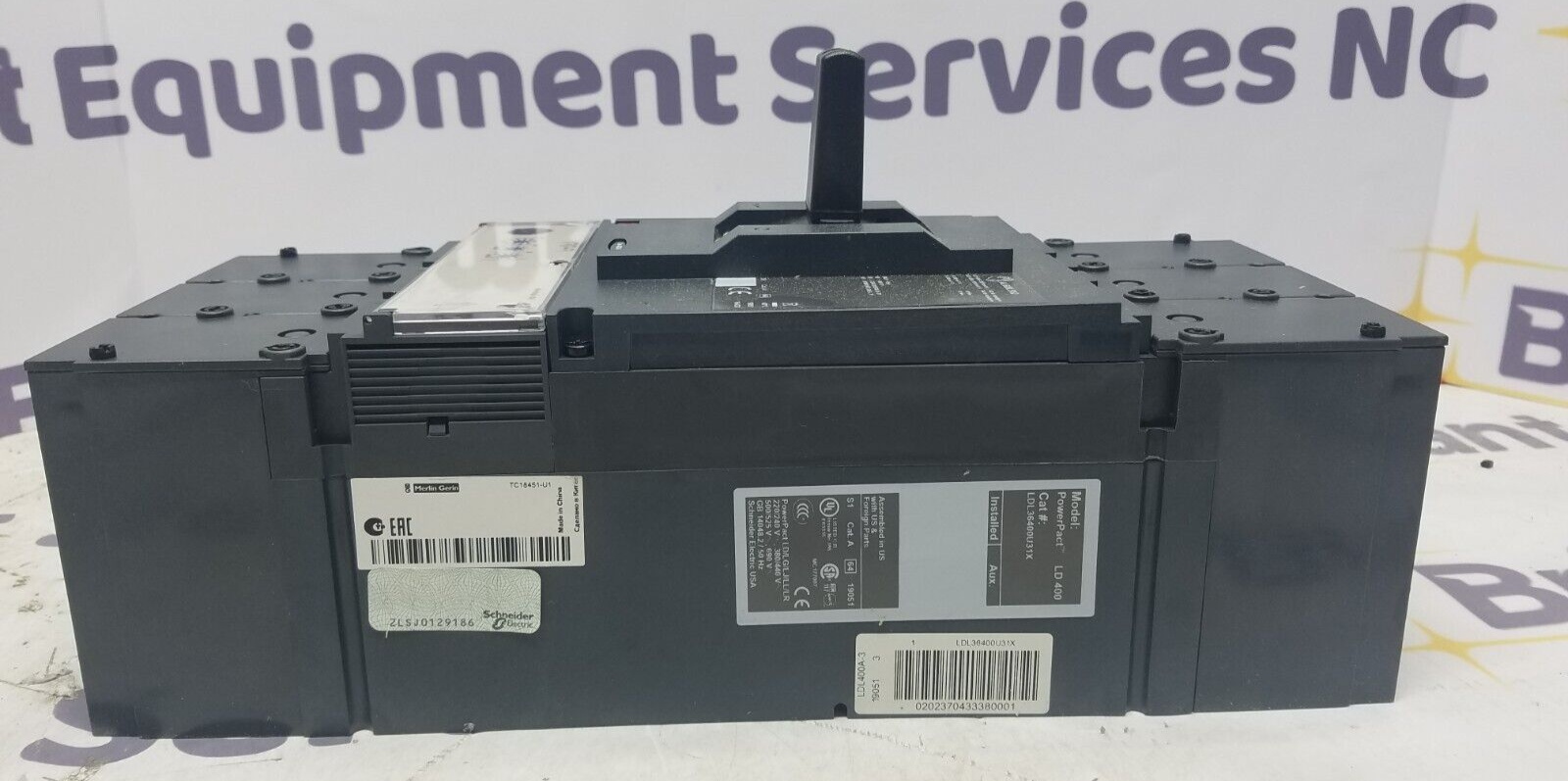 Square D LDL36400U31X New